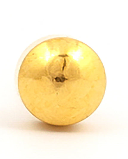 Studex Gold Plated Regular Gold Ball, 1 pair