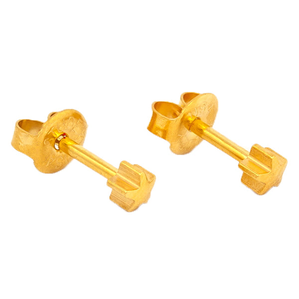 Studex Gold Plated Star, 1 pair