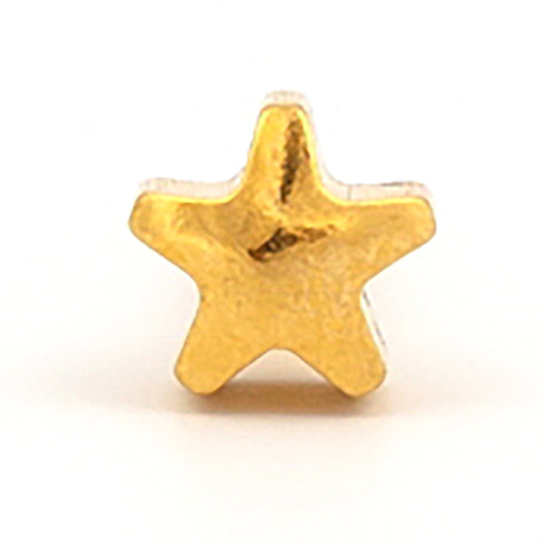 Studex Gold Plated Star, 1 pair