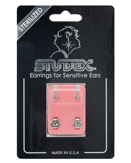 Studex Stainless Steel Ball Mini, 1 pair