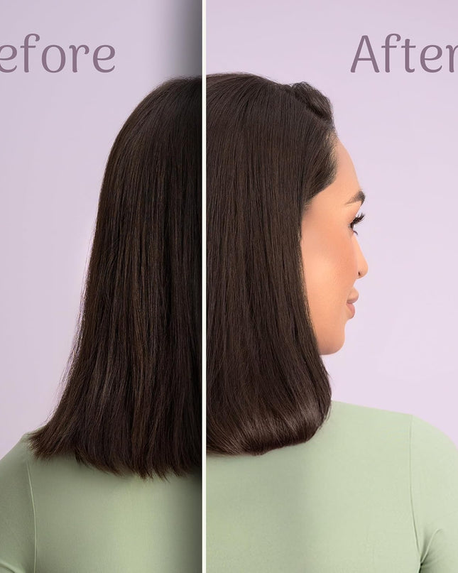 Elevate your hair styling routine with our premium ceramic barrel 2-in-1 Styling Brush and Curling Wand. Transform your hair into a masterpiece with our innovative styling tool, featuring a 1.25"" premium ceramic barrel infused with nourishing keratin, argan, and coconut oils.