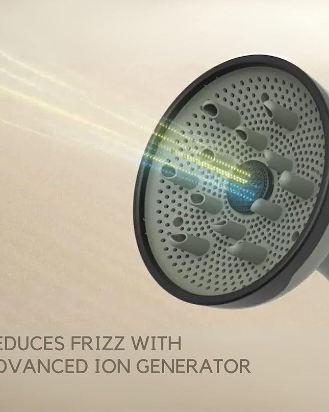 Engineered for curly and coily hair, the StyleCraft 2-in-1 Diffuser and Hair Dryer is an essential part of a perfect curl-defining ritual. Crafted to work with unique textures, it helps reduce frizz while boosting the inherent shape and bounce of curls. 