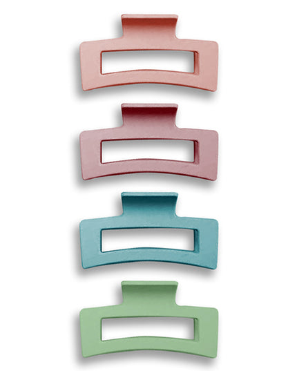 Large size provides a secure hold for all hair types.
Perfect for pinning up hair with style.
4 assorted colors.