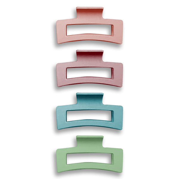 Large size provides a secure hold for all hair types.
Perfect for pinning up hair with style.
4 assorted colors.