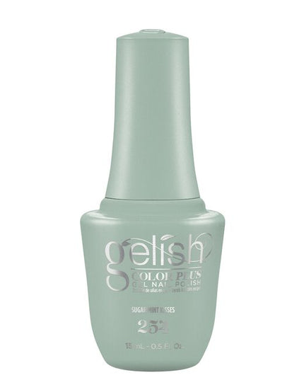 GELISH'S SMOOTHEST, EASIEST APPLICATION EVER comes in 22 colors with more vibrancy and pop than ever, and more brilliant too with new No Cleanse Top Coat.