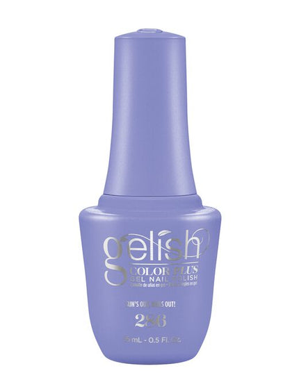 GELISH'S SMOOTHEST, EASIEST APPLICATION EVER comes in 22 colors with more vibrancy and pop than ever, and more brilliant too with new No Cleanse Top Coat.