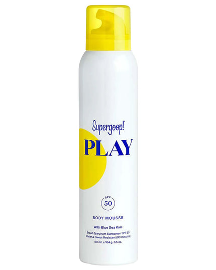 Sunscreen innovation at its finest: a lightweight, whipped, antioxidant-rich sunscreen mousse with SPF 50 protection.

A hydrating, quick-absorbing formula that delivers broad-spectrum SPF 50.