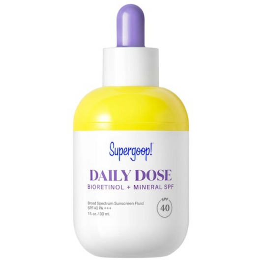 Supergoop! - Daily Dose Bioretinol + Mineral SPF 40 with Bakuchiol