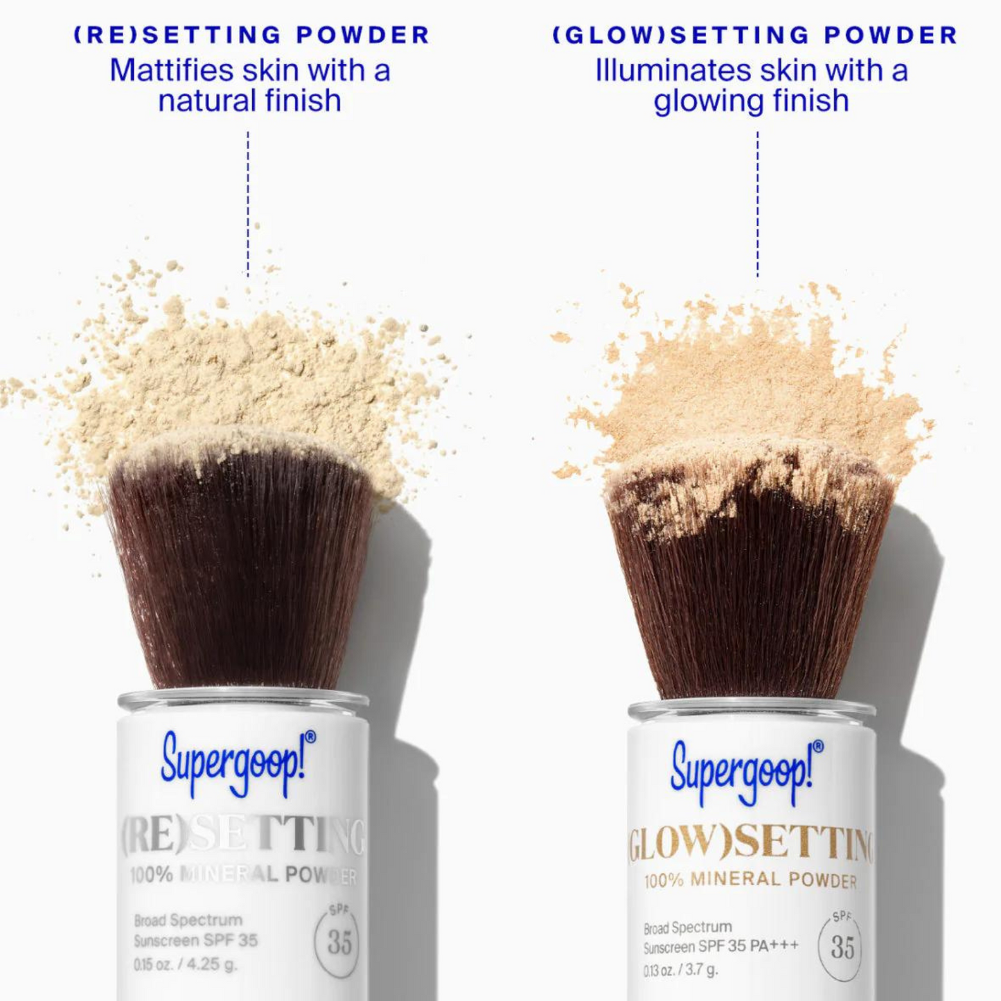 Supergoop! - (Glow)setting 100% Mineral Powder SPF 35