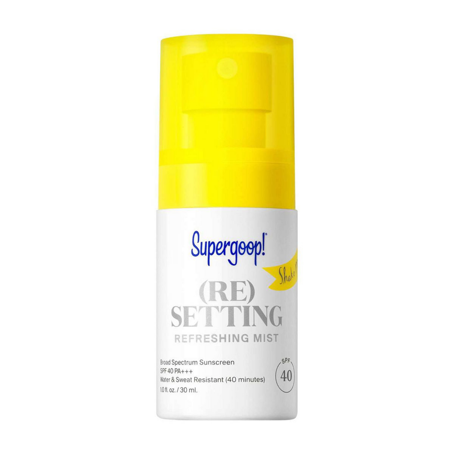 Supergoop! - (Re)setting Refreshing Mist SPF 40