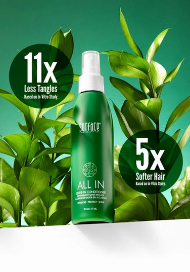 The Ultimate Multitasker! Every conditioning and protection benefit your hair could desire in one bottle!