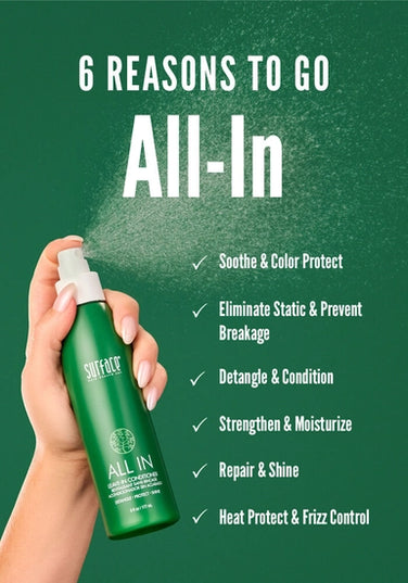 The Ultimate Multitasker! Every conditioning and protection benefit your hair could desire in one bottle!