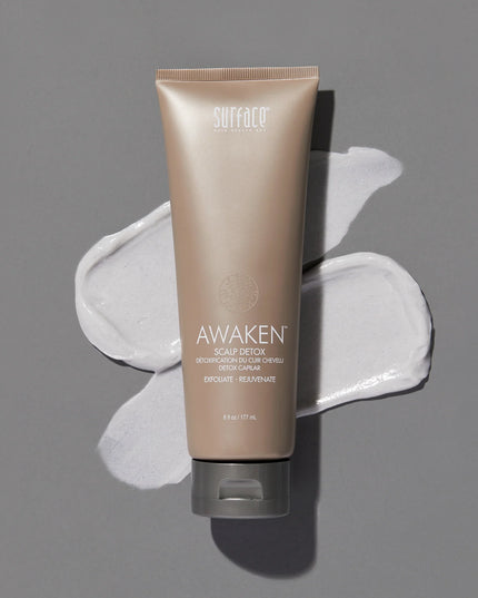 A scalp detoxifying exfoliation treatment. ? Detoxifies the scalp by gently exfoliating with activated charcoal powder to remove excess oil, dry skin and free radicals for the ultimate in cellular rejuvenation and a healthy scalp.