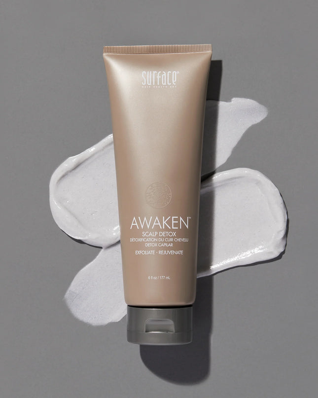 A scalp detoxifying exfoliation treatment. ? Detoxifies the scalp by gently exfoliating with activated charcoal powder to remove excess oil, dry skin and free radicals for the ultimate in cellular rejuvenation and a healthy scalp.