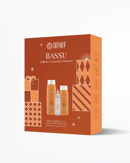 Embrace Luxurious Moisture

Indulge in instant hydration. Our ultra-moisturizing Bassu Moisture Shampoo and Conditioner come together with the Bassu Hydrating Oil for the perfect wash day routine.