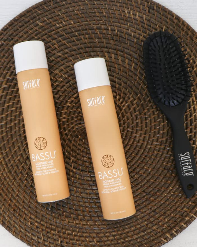 Moisturizing Leave-In Conditioner with an ultra-fine mist delivers long lasting moisture repair from the inside out.