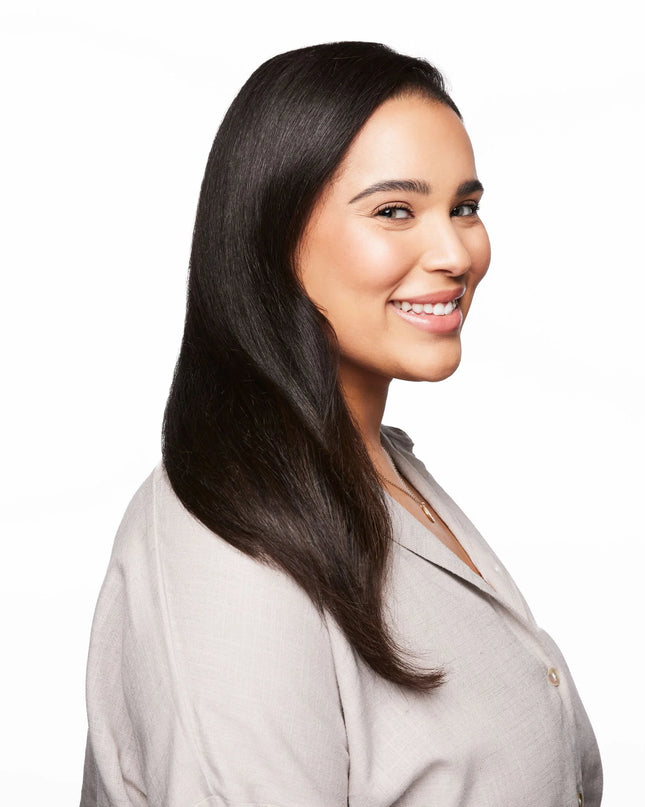 Sustainably harvested babassu oil and the color vita-complex in Surface's Bassu Shine Spray instantly intensifies shine, detangles, and protects.