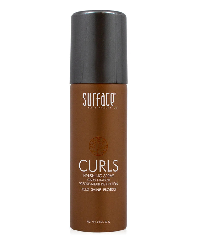Lightweight hairspray for curls and textured hair. Botanical fibers define and hold your curls while Babassu Oil and Ceramide NP provide color and thermal protection as well as humidity resistance.