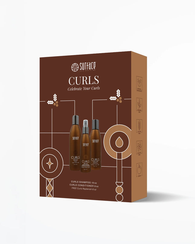 Celebrate Your Curls

For nourishing and styling those amazing curls, indulge in this curls-saving trio for an instantly reviving routine.