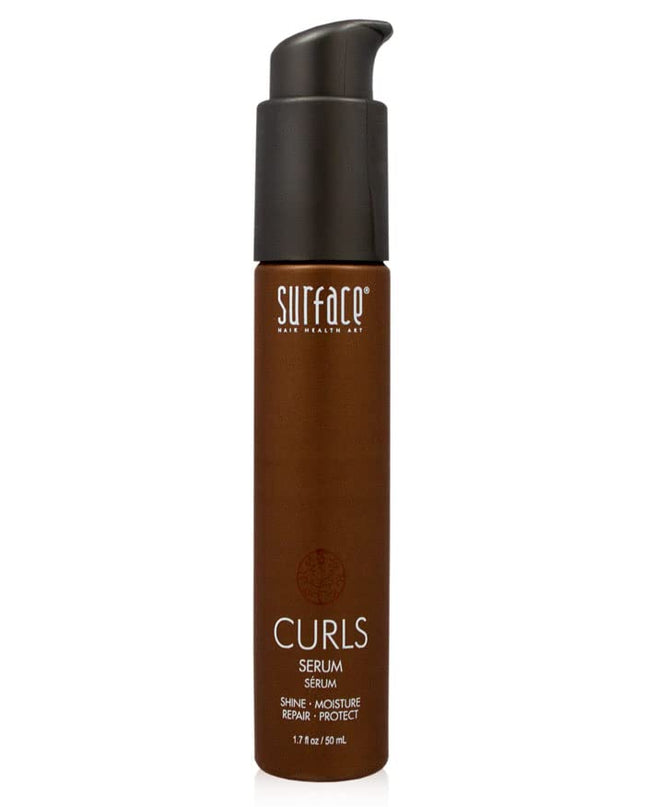Moisture, Shine and Color protection serum for Medium to course curly and textured hair.