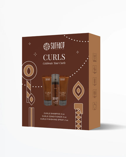 Celebrate Your Curls. Introducing our Curls favorites, now travel-sized! You won't be able to get enough of this ready-to-go Curls routine.