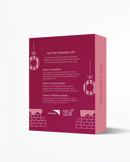 Long Lasting Color. Everything you need for longer-lasting color. Infused with the Color Vita-Complex, this 3-piece set provides the absolute best in color care.