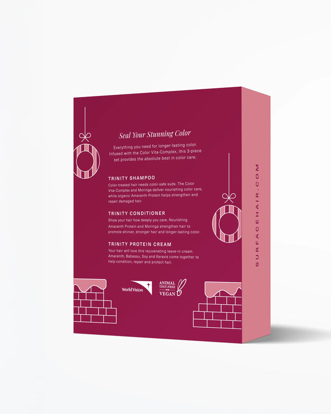 Long Lasting Color. Everything you need for longer-lasting color. Infused with the Color Vita-Complex, this 3-piece set provides the absolute best in color care.