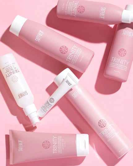 Lightweight, leave-in repair tonic for fine, damaged hair. Amaranth, Soy and Keravis cationic proteins combine to repair, condition, shine and protect hair.