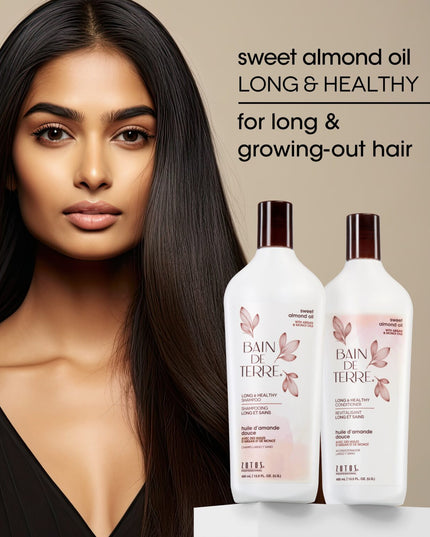 Luxuriously cleanses and strengthens hair, making it over 4X more resistant to breakage.* Lavishes hair in beautifying oils & lush botanical scents for soft, sumptuous, silky hair. Paraben-free. Color-safe. 