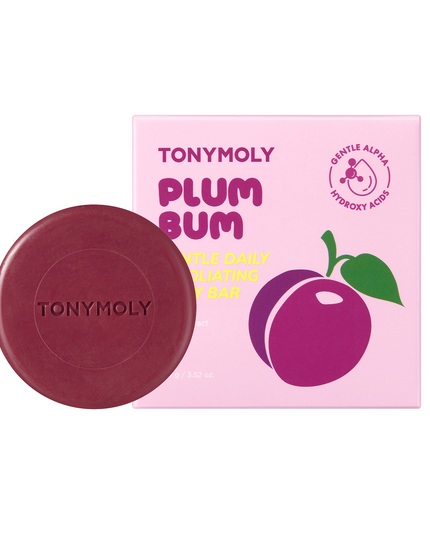 This gentle resurfacing Plum Bum AHA Exfoliating Body Bar is designed to cleanse, refine, and restore your skin’s glow. Infused with AHAs and Plum Extract, this dual-action exfoliator removes dead skin cells, helps to prevent ingrown hairs, smooth keratosis pilaris (KP), and unclog pores while still remaining gentle for daily use.