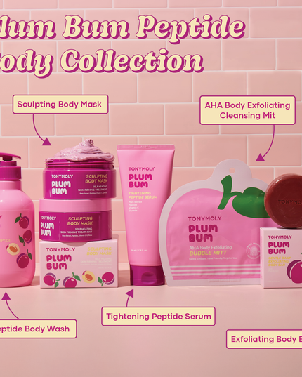 This gentle resurfacing Plum Bum AHA Exfoliating Body Bar is designed to cleanse, refine, and restore your skin’s glow. Infused with AHAs and Plum Extract, this dual-action exfoliator removes dead skin cells, helps to prevent ingrown hairs, smooth keratosis pilaris (KP), and unclog pores while still remaining gentle for daily use.