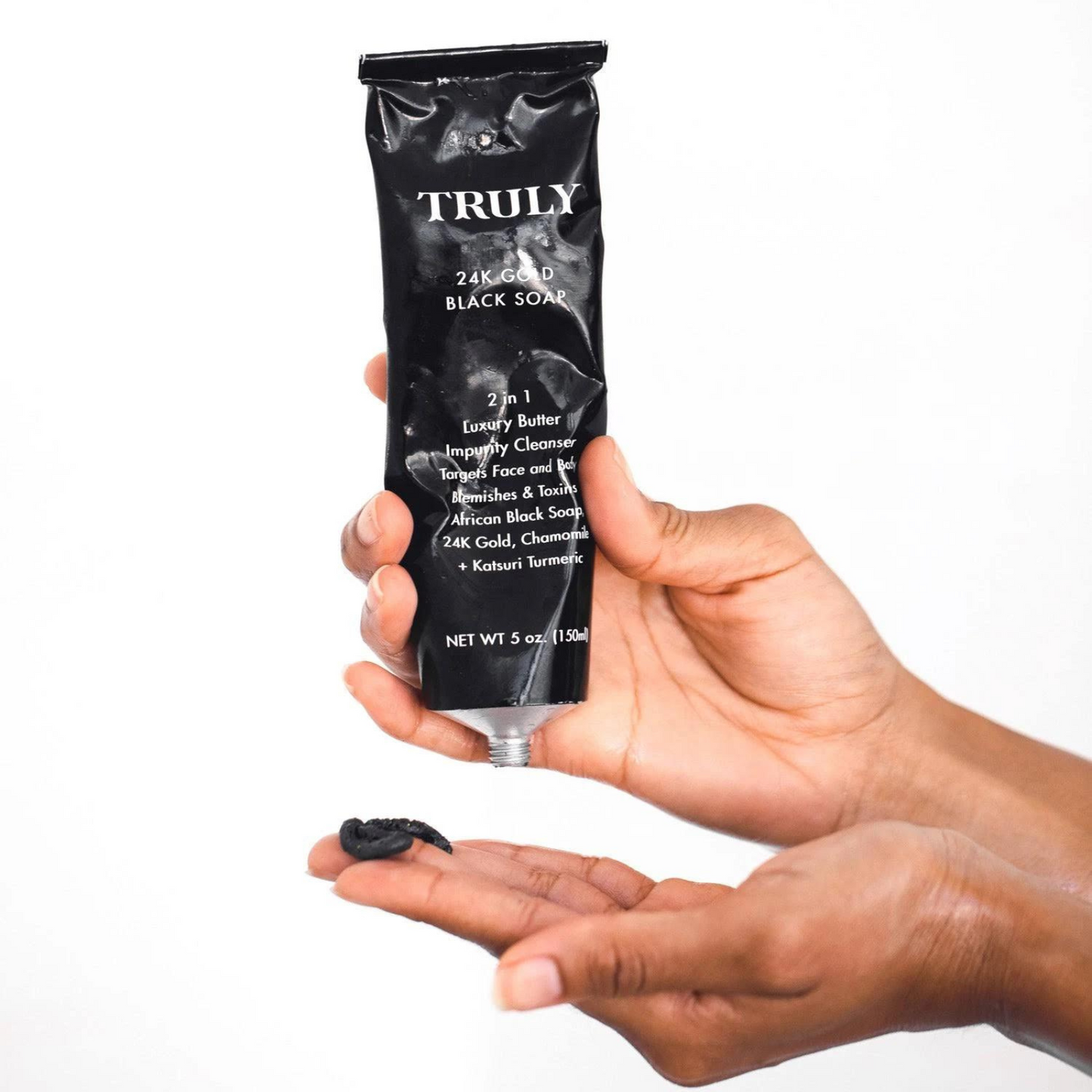 Truly - 24K Gold Black Soap Impurity Cleanser