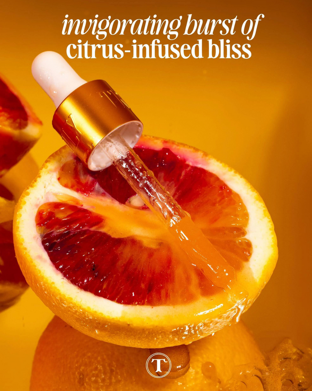 Truly's Anti Cellulite Resurfacing Body Serum is a powerful toning moisturizer that blurs the appearance of dimpled skin while helping to minimize the look of wrinkles. Harnessing the power of bitter orange and retinol to help visibly smooth and tighten skin on thighs, stomach, and hips.