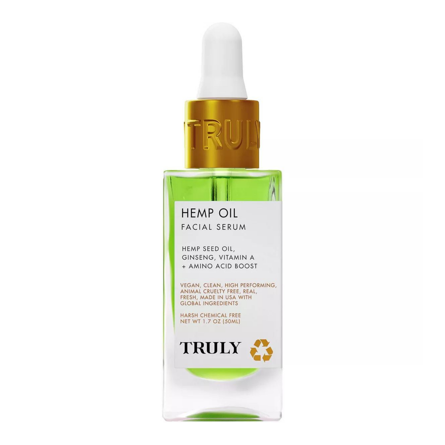 Truly - Hemp Oil Facial Serum