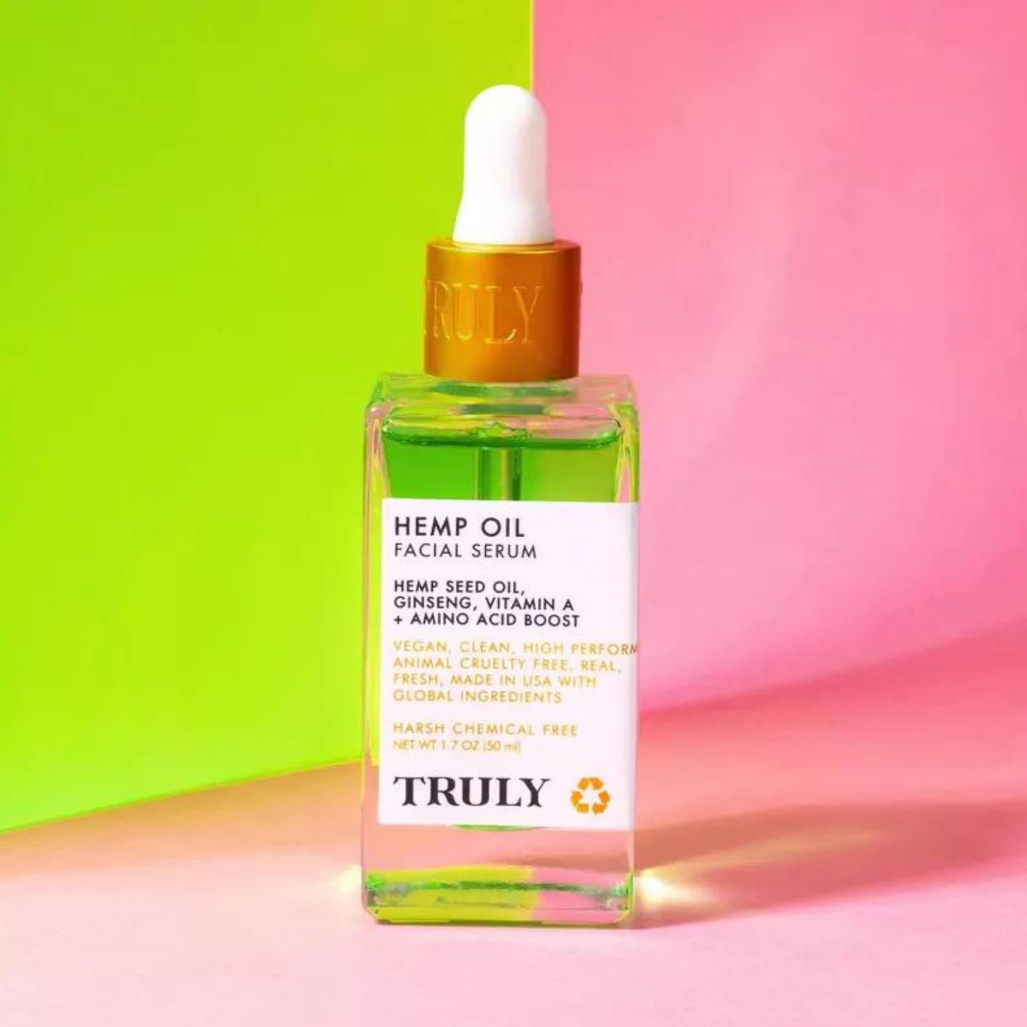 Truly - Hemp Oil Facial Serum