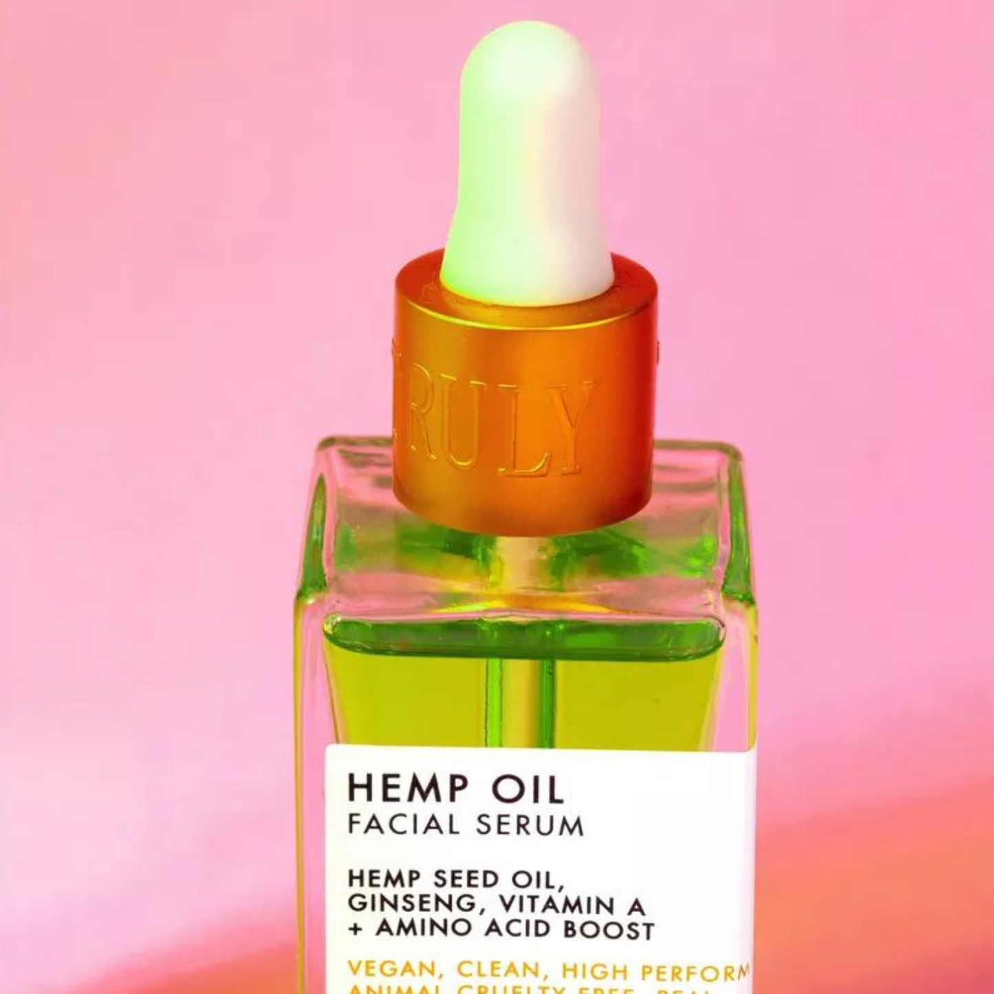 Truly - Hemp Oil Facial Serum