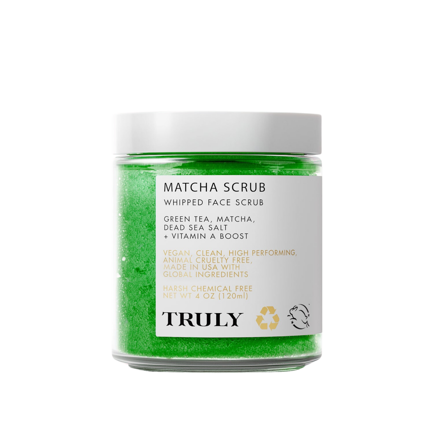 Truly - Matcha Face Scrub