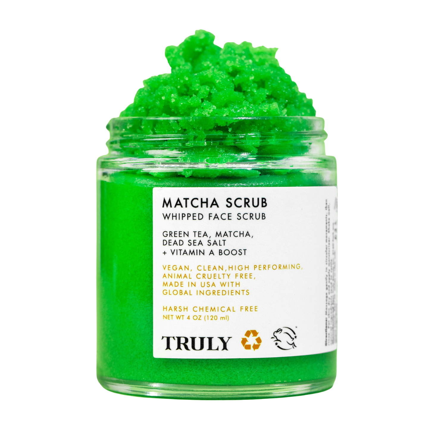 Truly - Matcha Face Scrub