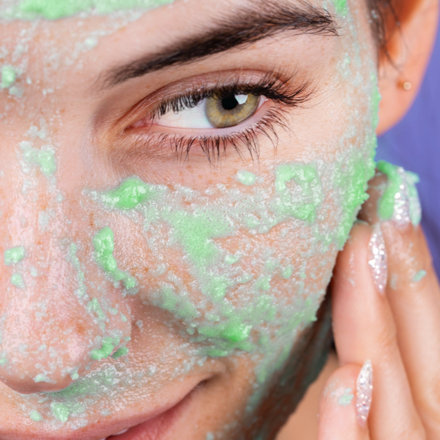 Truly - Matcha Face Scrub