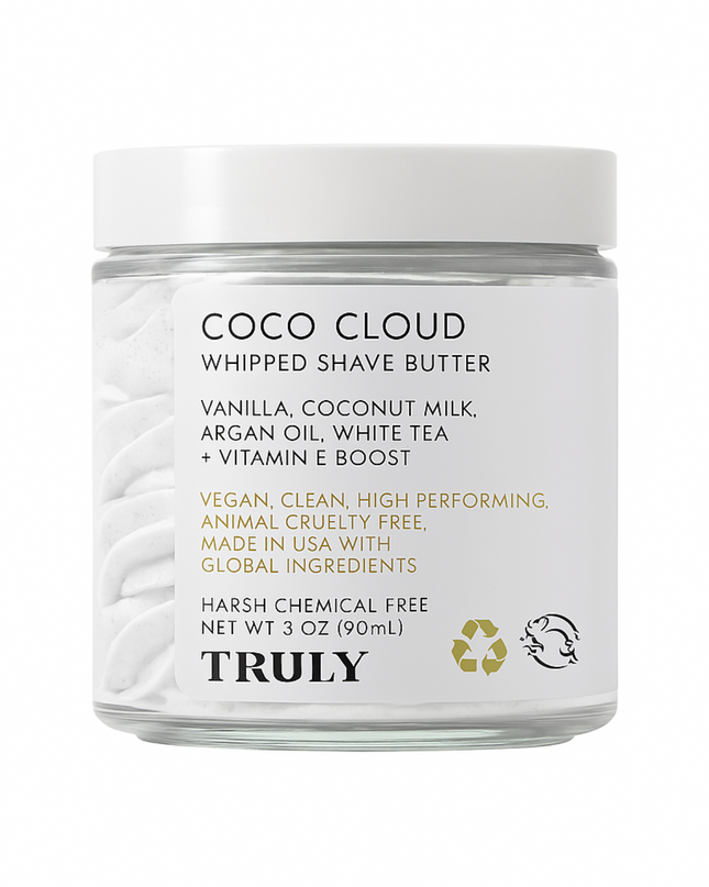 TRULY - Coco Cloud Whipped Shave Butter