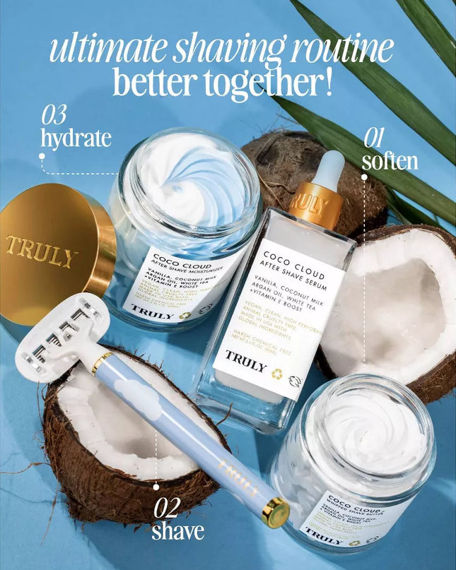 TRULY - Coco Cloud Whipped Shave Butter