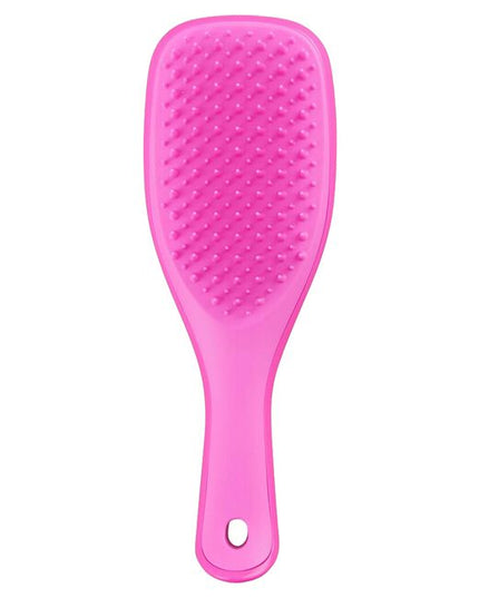 The Tangle Teezer Ultimate Detangler you know and love, but miniature. Super small, super cute and super useful, it has the same patented two-tiered teeth technology as the Ultimate Detangler, but this handy size will be your best travel-buddy or fringe detangler.