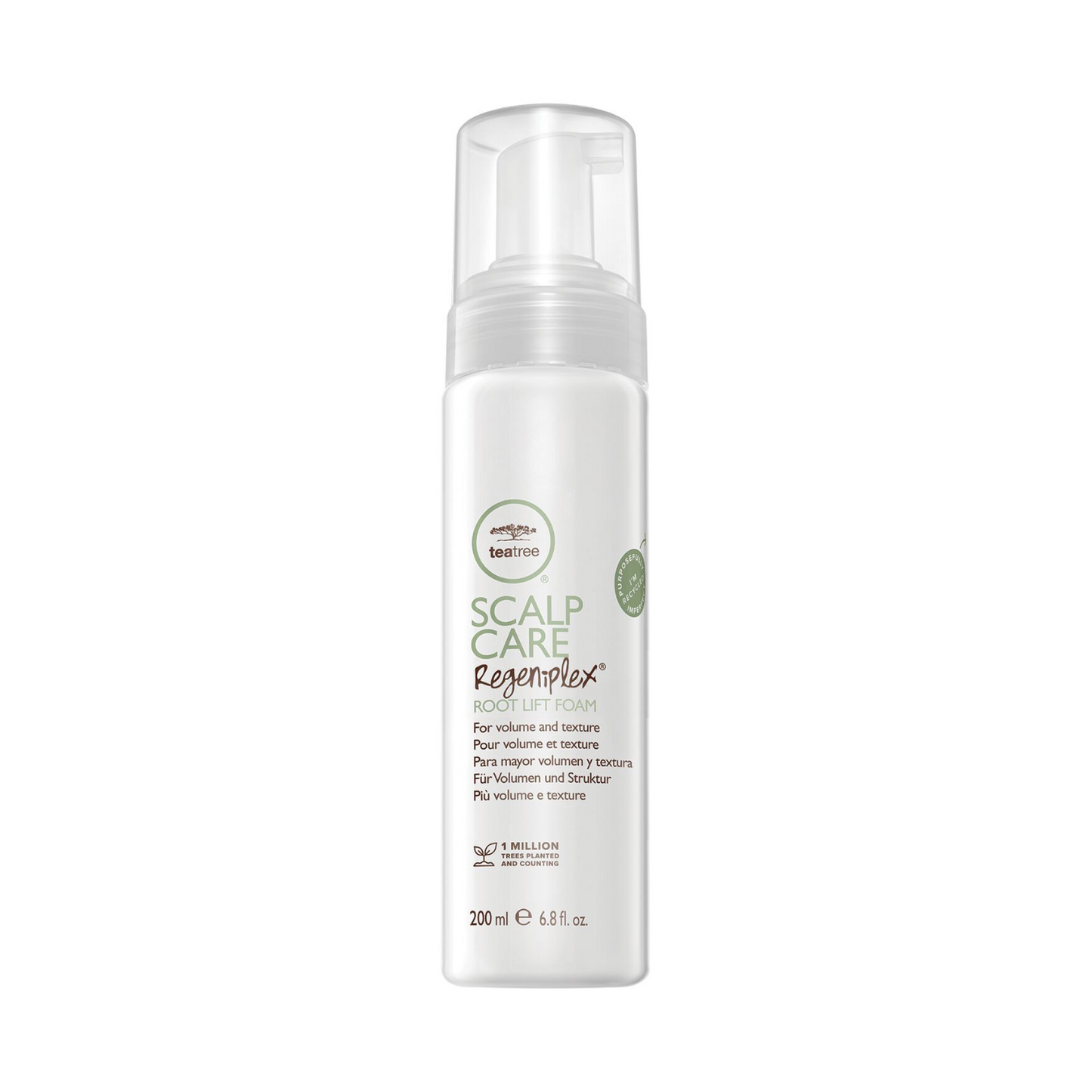 John Paul Mitchell Systems - Tea Tree Scalp Care Regeniplex Root Lift Foam