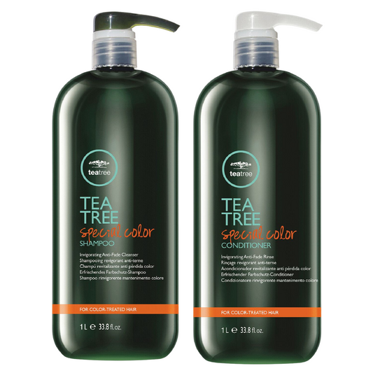 John Paul Mitchell Systems - Tea Tree Special Color-Preserving Tingle Liter Set