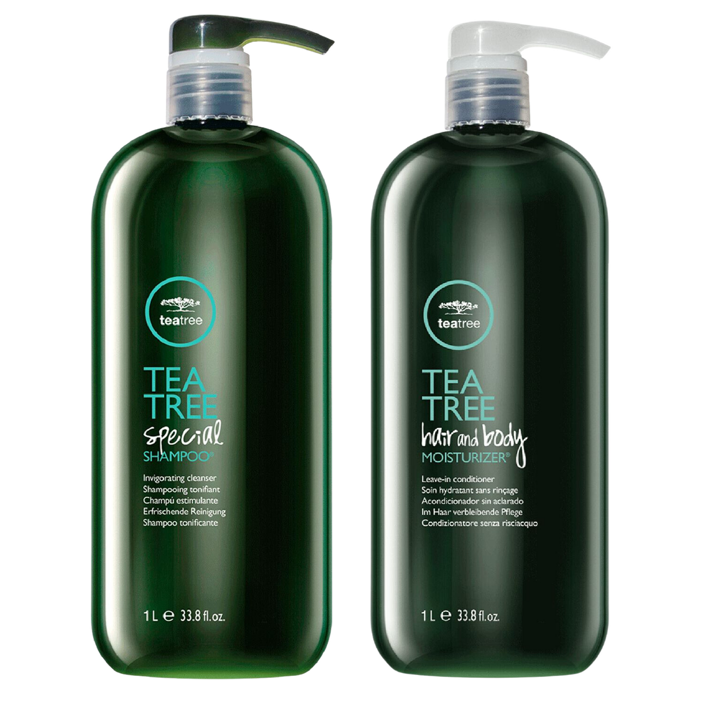 John Paul Mitchell Systems - Tea Tree Special Head-To-Toe Tingle Liter Set