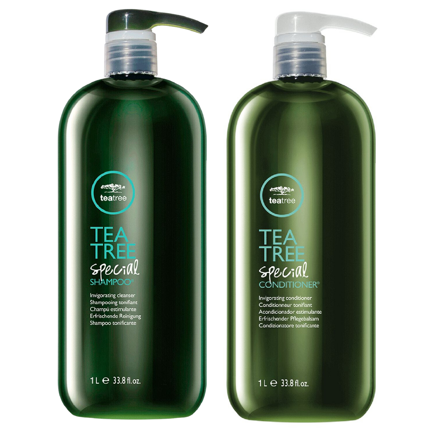 John Paul Mitchell Systems - Tea Tree Special Invigorating Tingle Liter Set