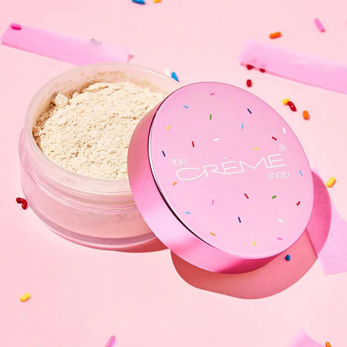 The Crème Shop - Natural Cake Face Powder