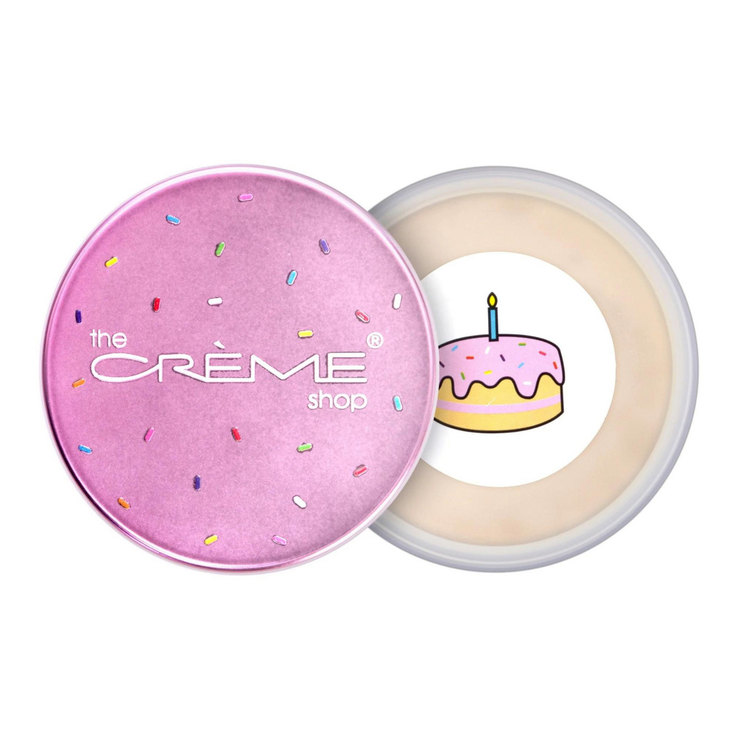 The Crème Shop - Natural Cake Face Powder