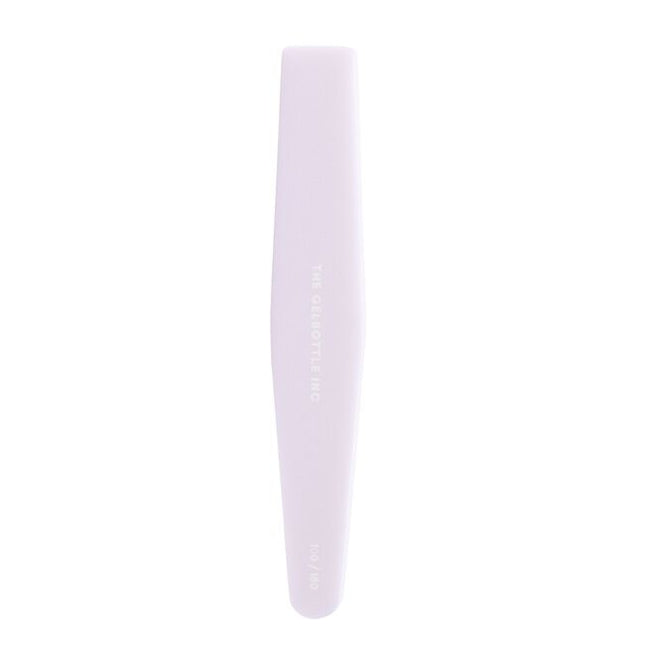 The oval design has rounded sides for ease of use and the broader shape means you can buff a larger area of the nail at once.