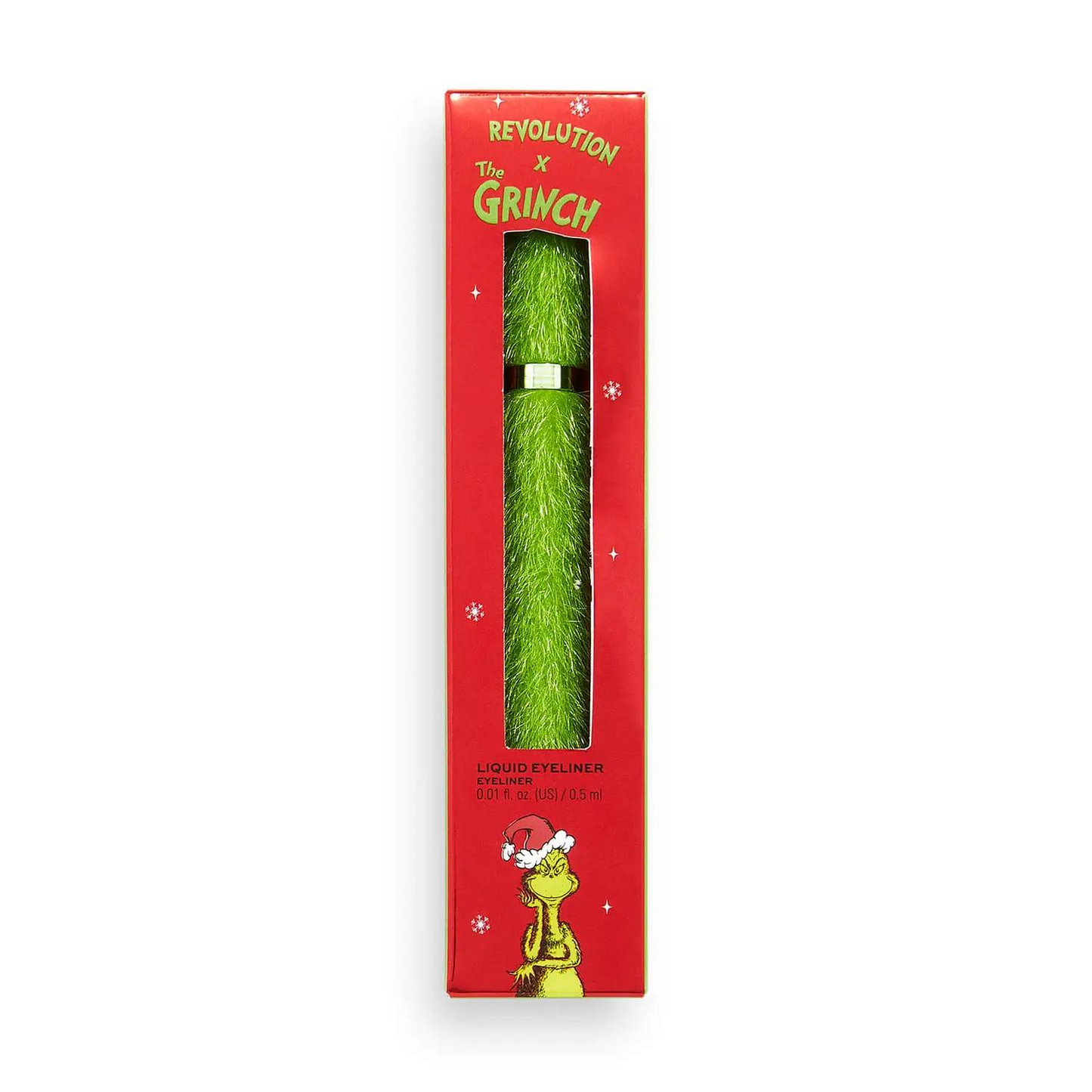 The Grinch x Makeup Revolution Resting Grinch Face Liquid Eyeliner